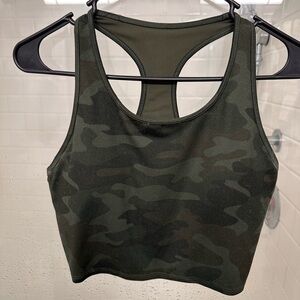 DSG Green Camo Crop Top